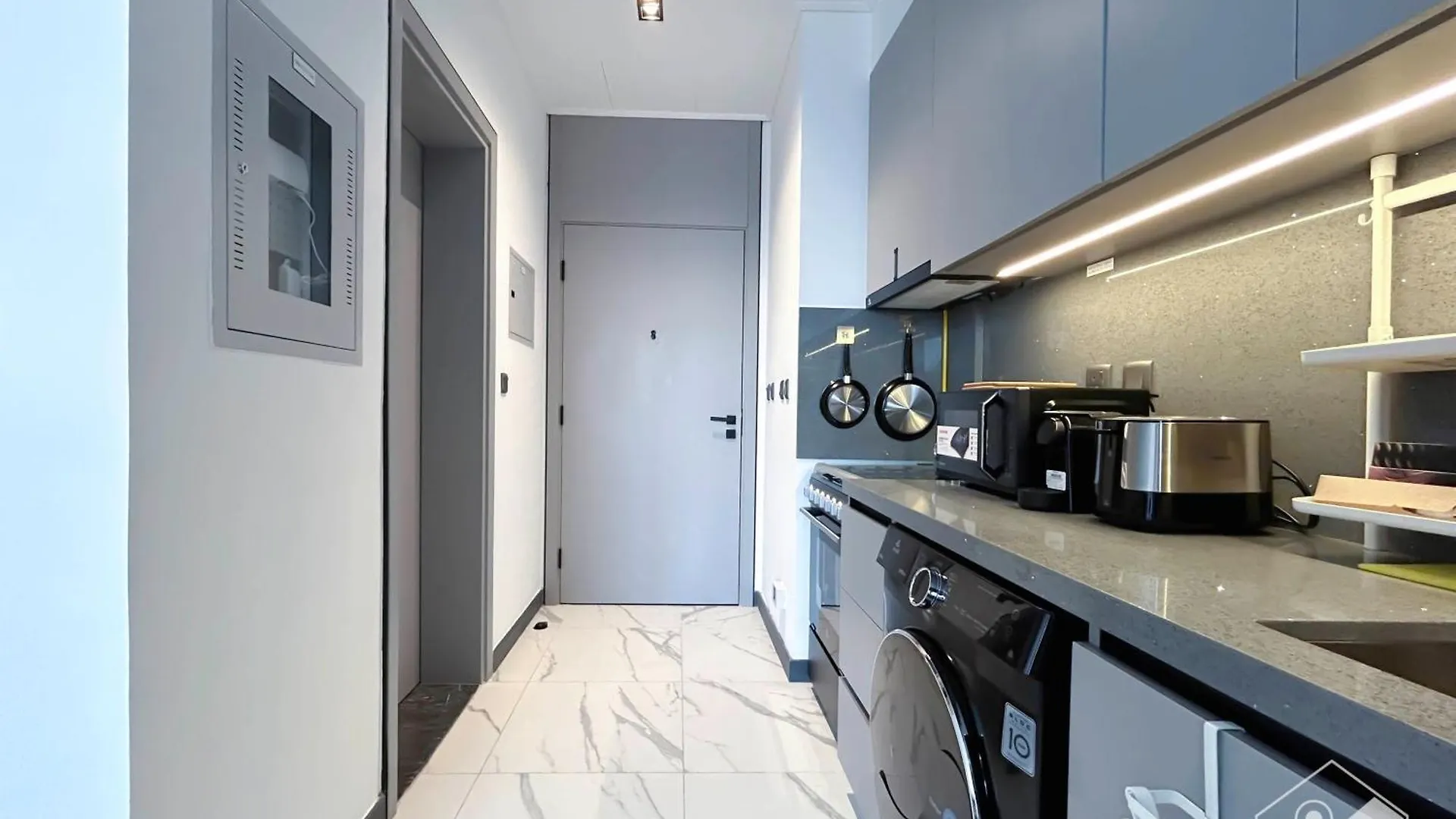 Modern Meydan Studio With Private Balcony Dubai