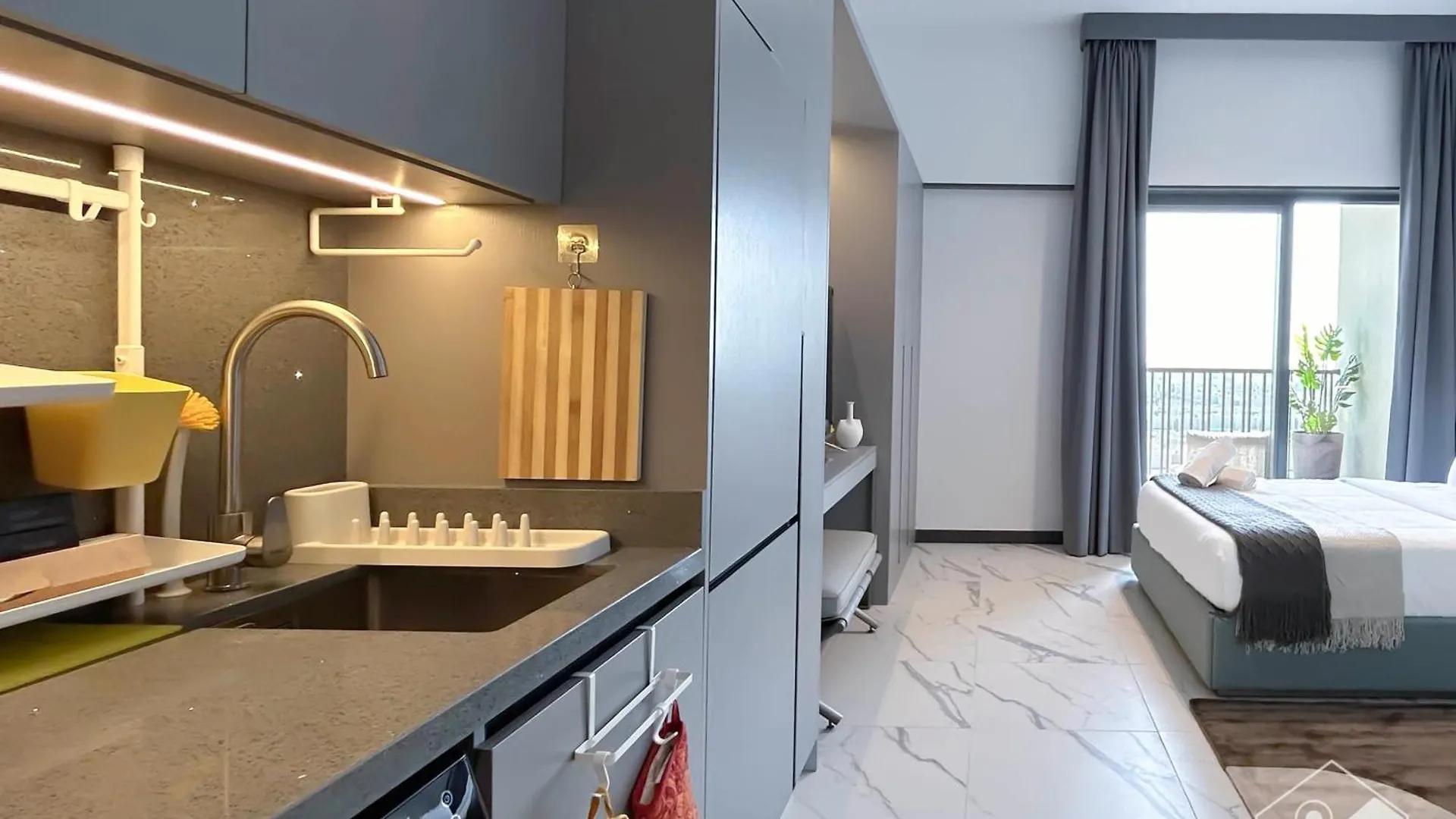 Apartment Modern Meydan Studio With Private Balcony Dubai