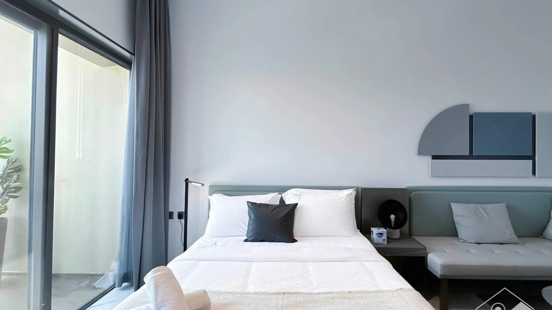 Modern Meydan Studio With Private Balcony Dubai