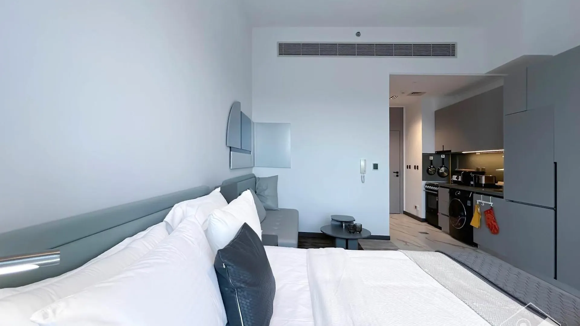 Apartment Modern Meydan Studio With Private Balcony Dubai