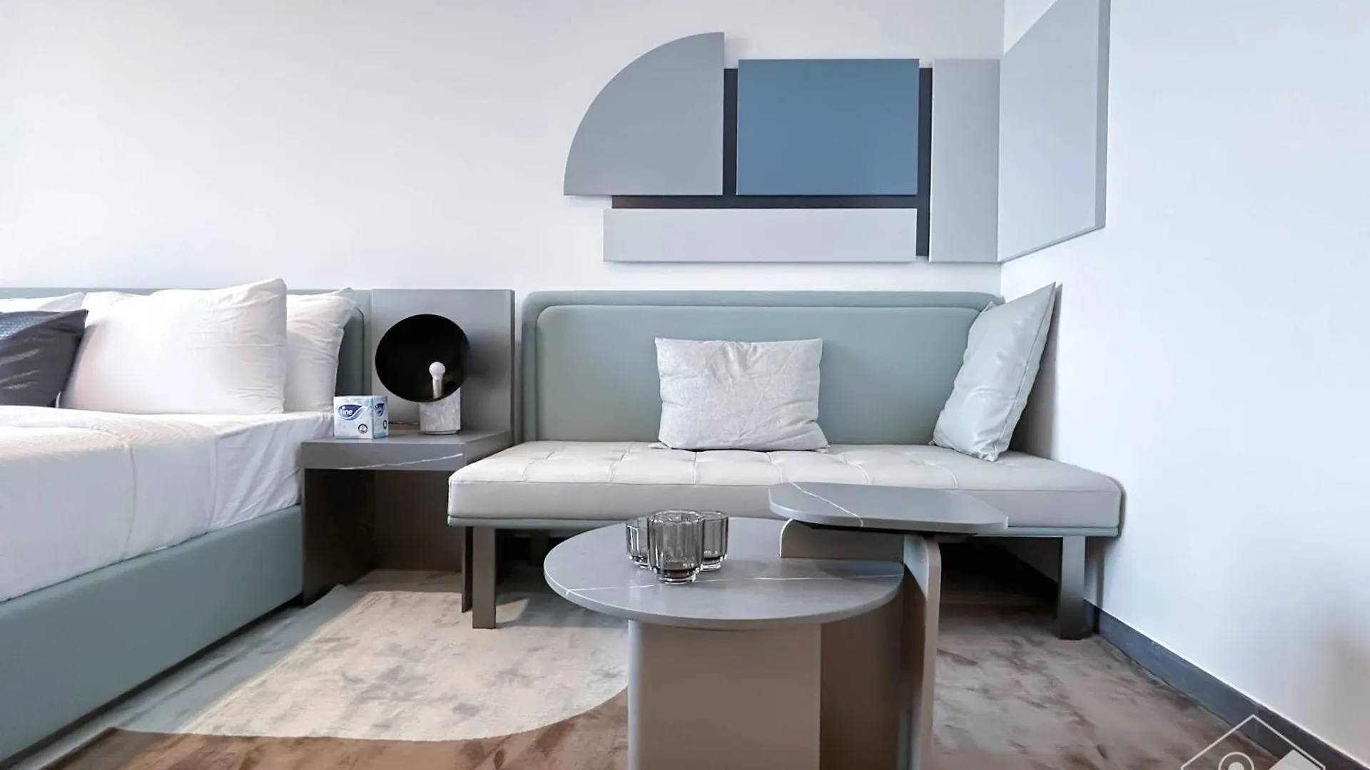 Modern Meydan Studio With Private Balcony Dubai 0*,