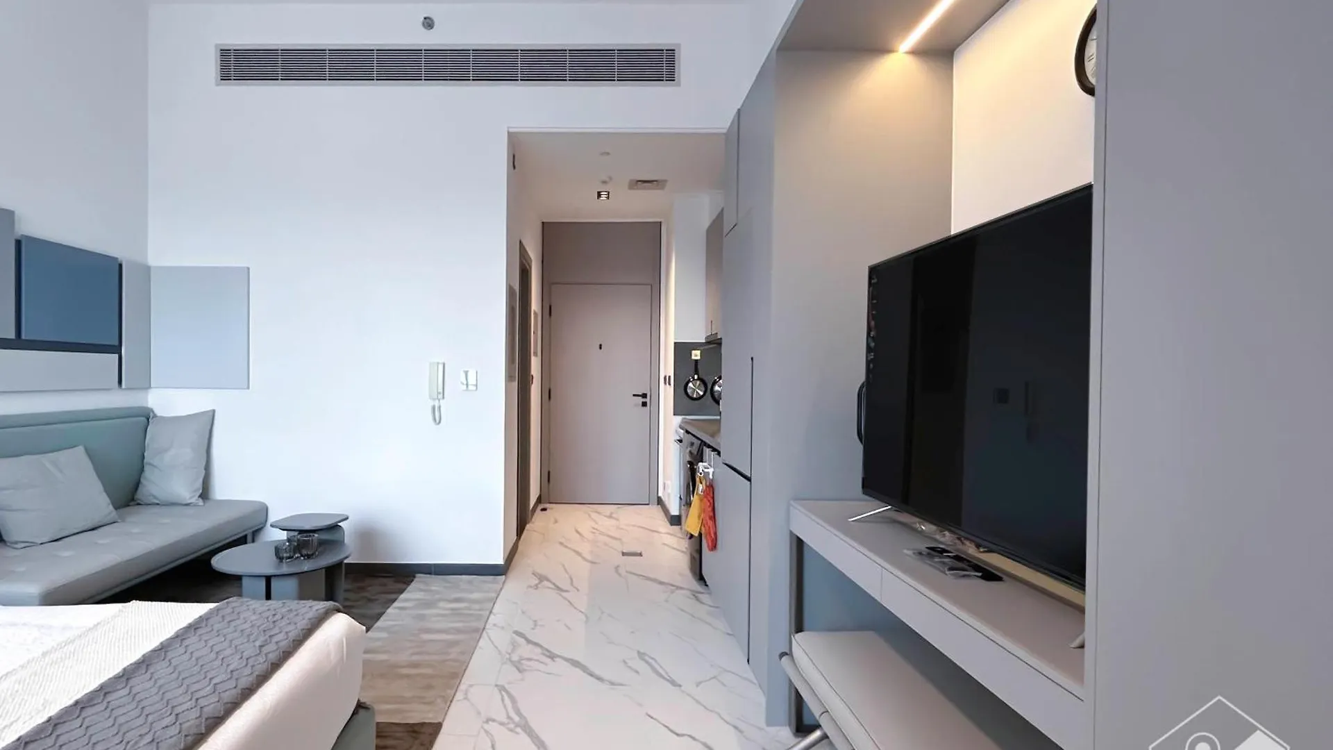 Modern Meydan Studio With Private Balcony Dubai United Arab Emirates