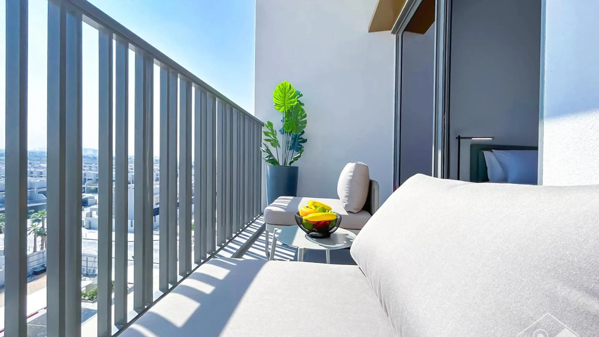 Modern Meydan Studio With Private Balcony Dubai 0*,