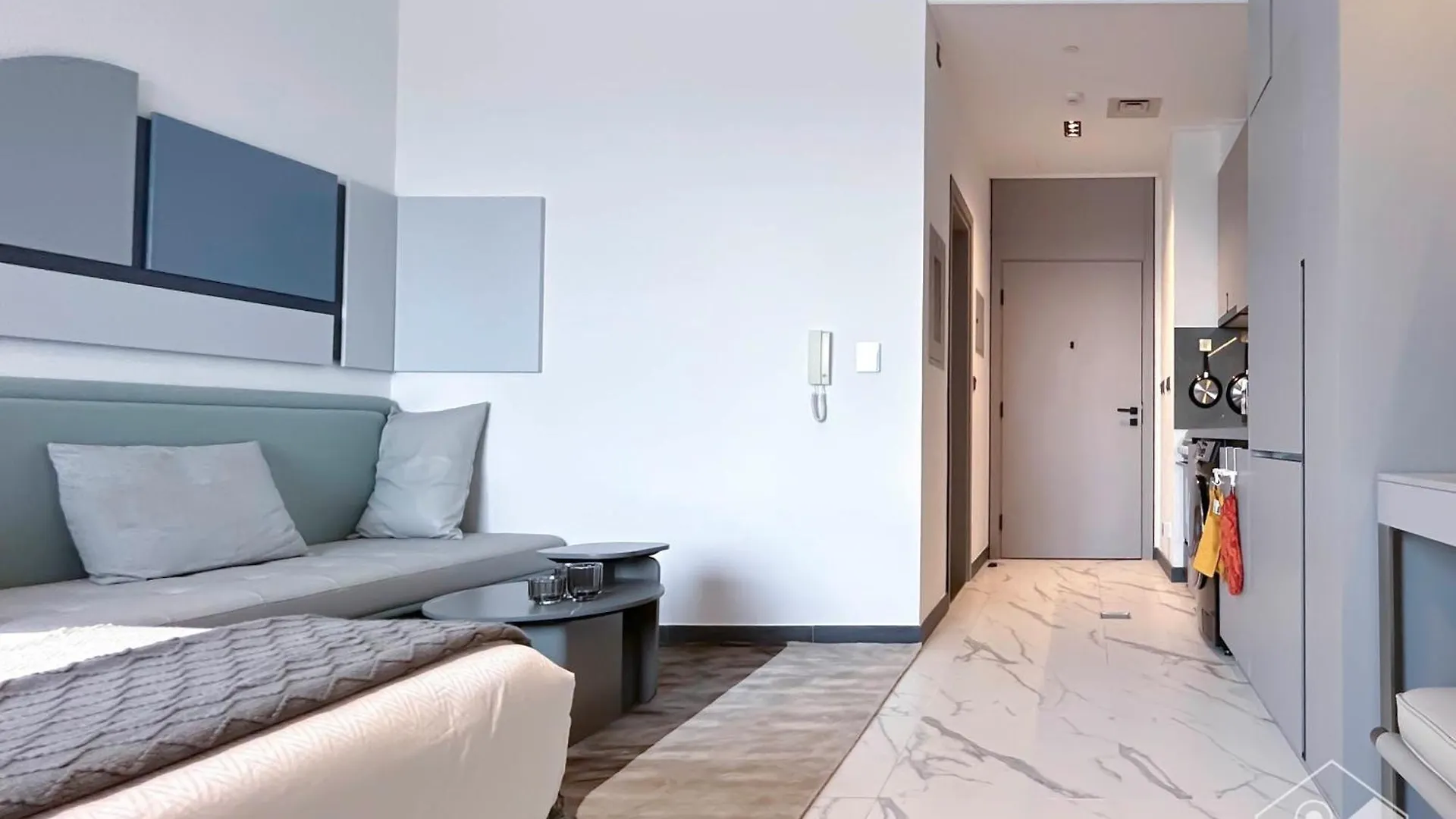 Modern Meydan Studio With Private Balcony Dubai United Arab Emirates