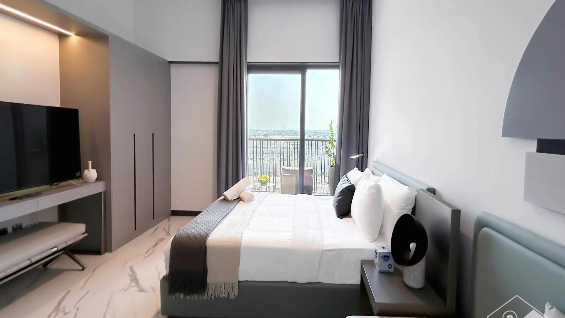 Modern Meydan Studio With Private Balcony Dubai 0*,  United Arab Emirates