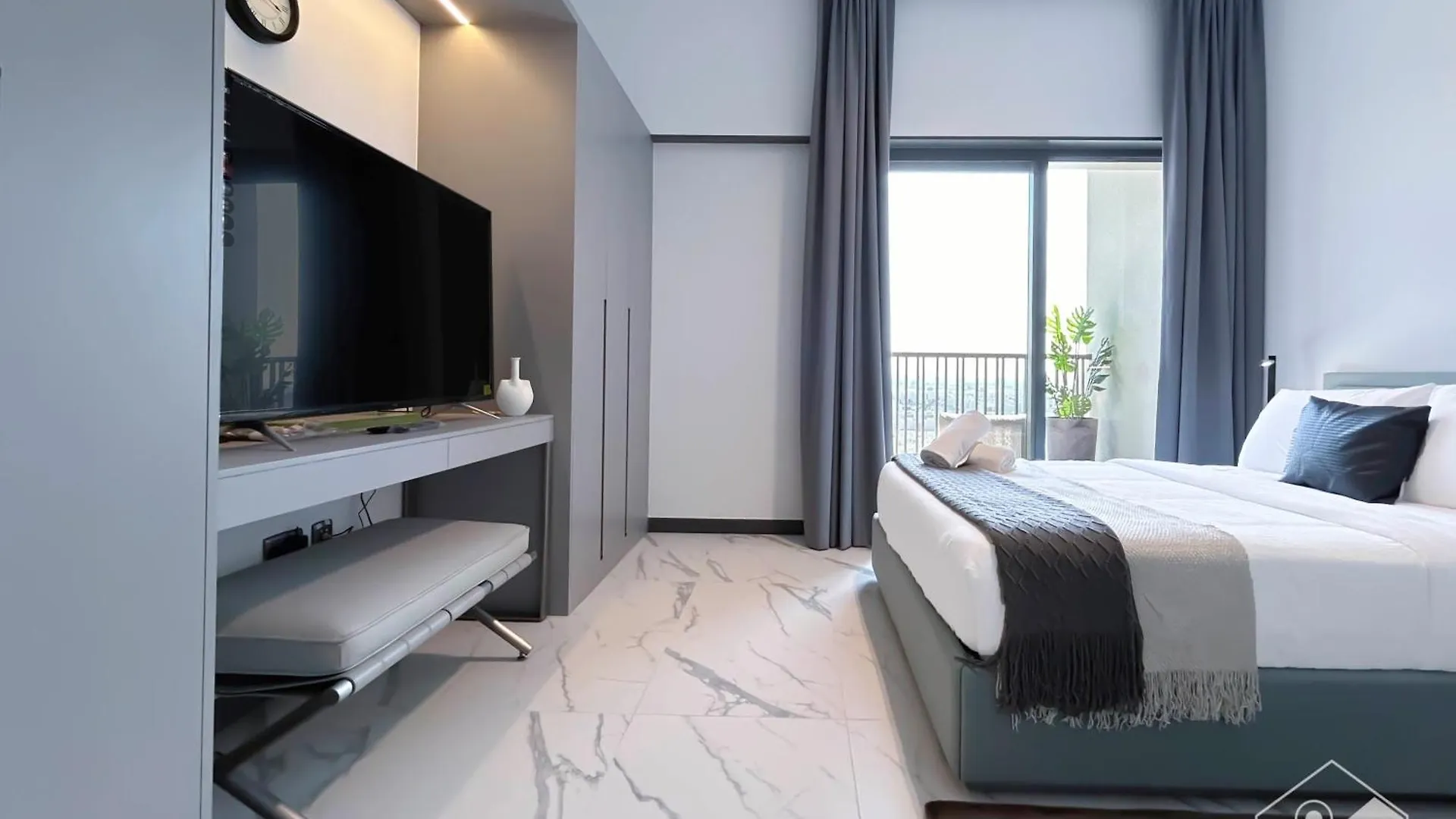 Apartment Modern Meydan Studio With Private Balcony Dubai