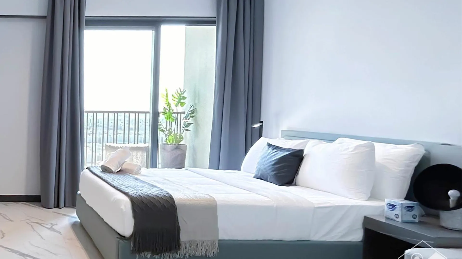 Modern Meydan Studio With Private Balcony Dubai